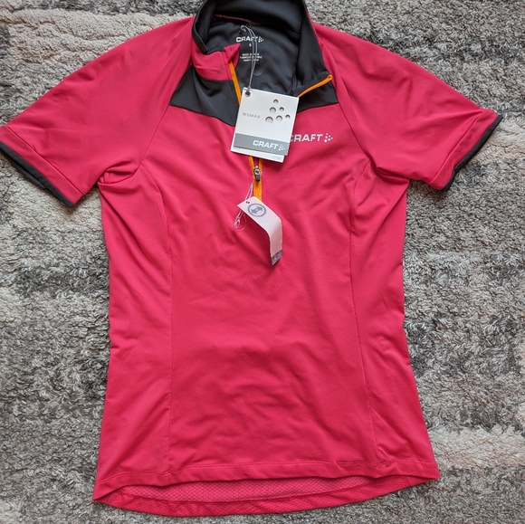 Craft Women's Cycling Bike Shirt NWT - Picture 1 of 4